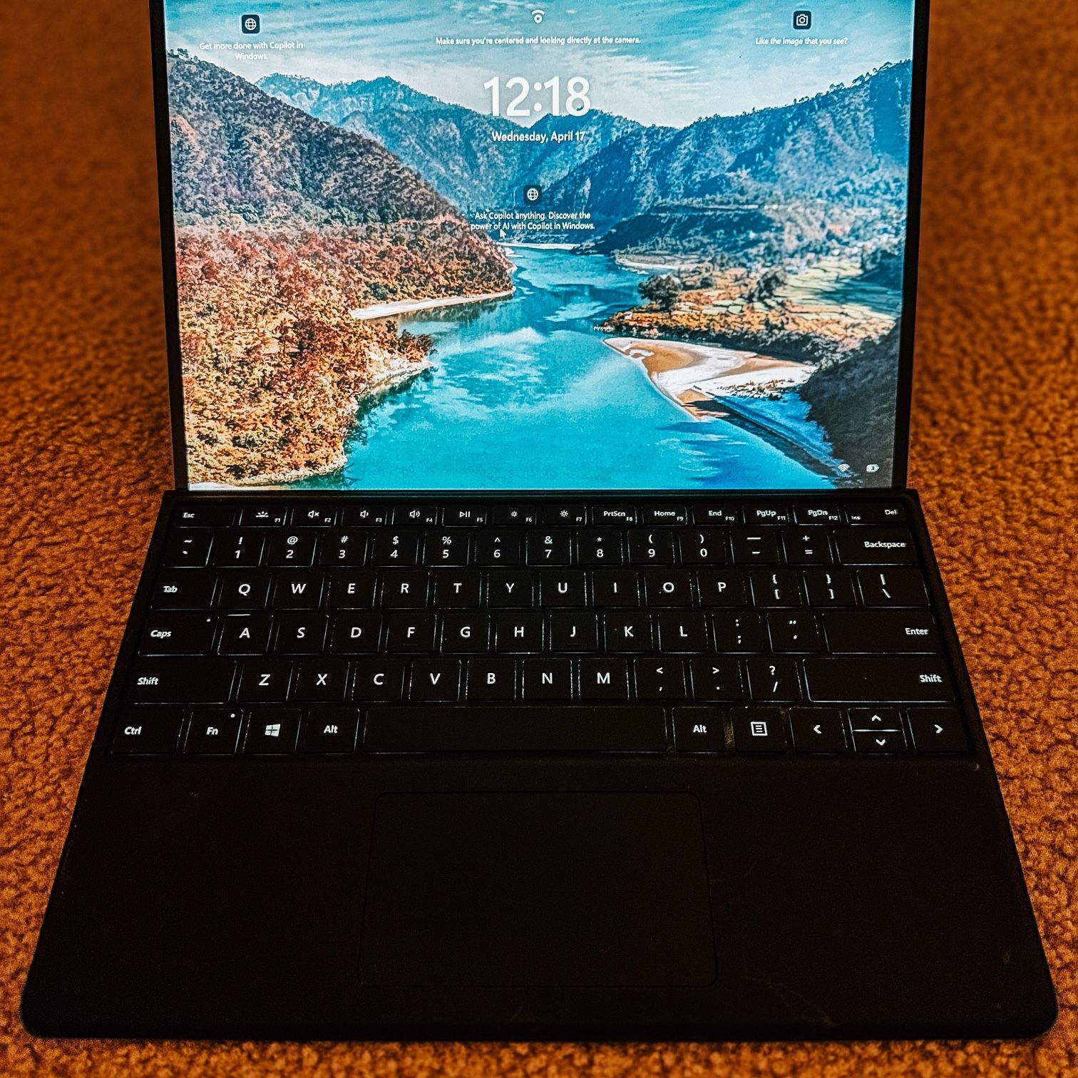 Surface Pro 8 i7 1TB SSD 16GB RAM with Surface Keyboard 