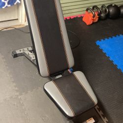 Workout  Bench (fitness Gear FG UB 250)