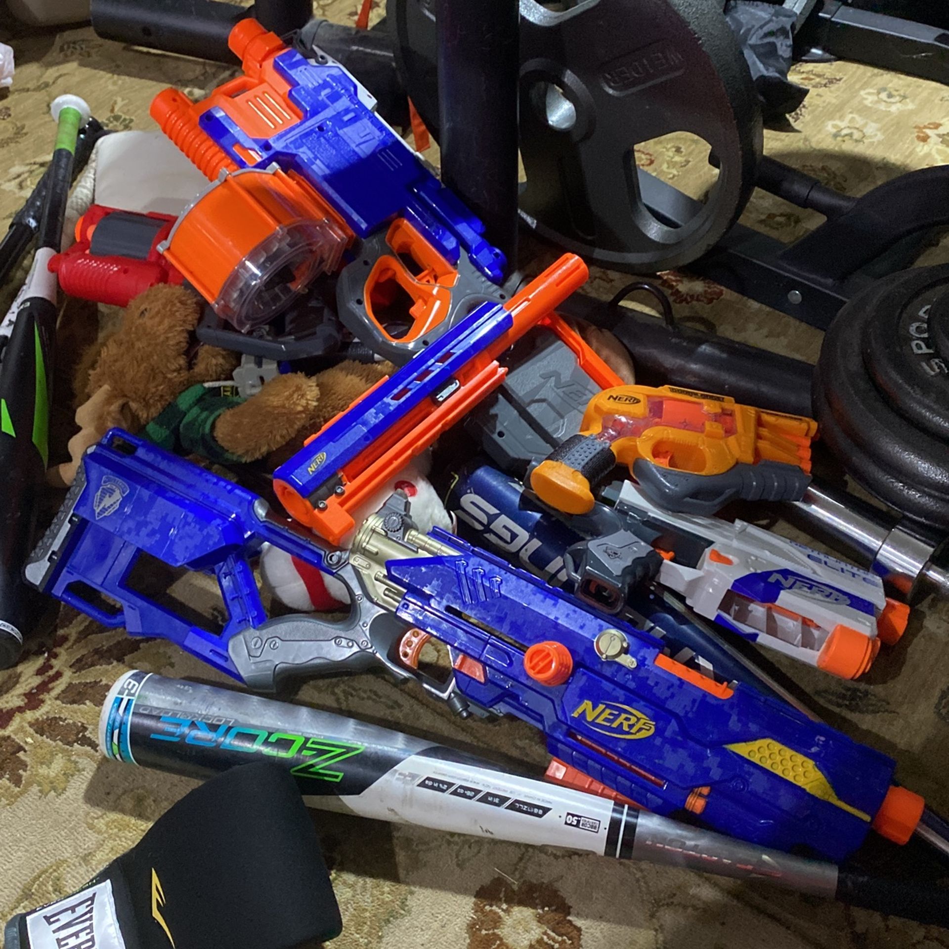 Nerf Gun Lot