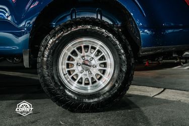 KMC FFT Machined 17” 6x135