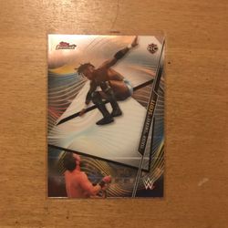 2020 TOPPS FINEST ISAIAH " SWERVE" SCOTT ROOKIE CARD