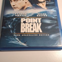 Point Break Bluray USED