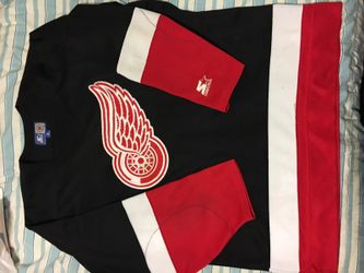 Detroit Red Wings Starter jersey in Black size XL