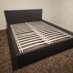 IKEA Bed with Mattress - Sultan Luroy