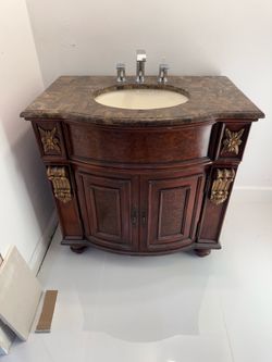 36 inch vanity with faucet