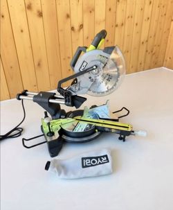 RYOBI Electric 10in. Sliding Compound Miter Saw