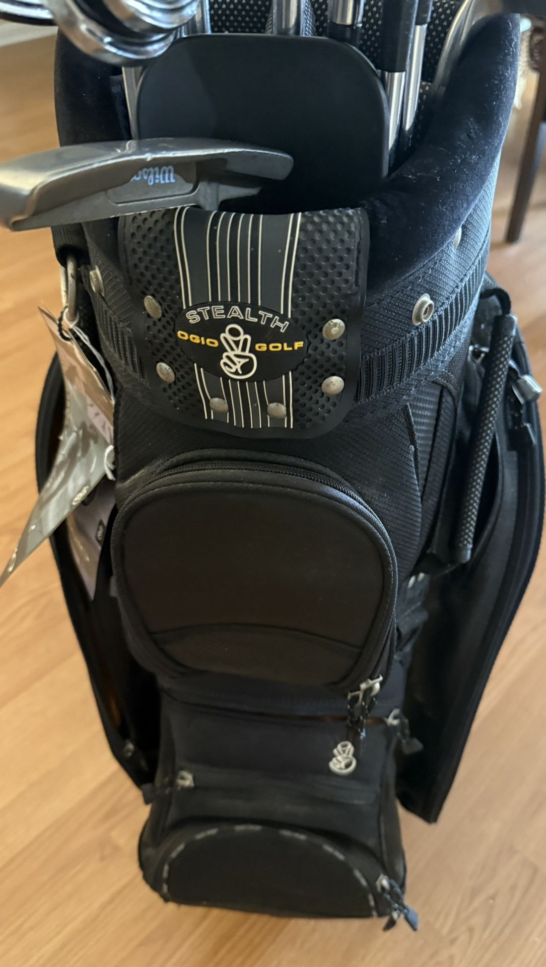 Golf Bag And Clubs