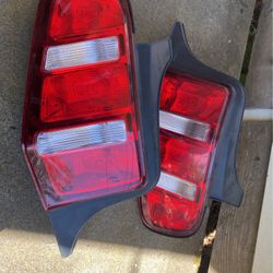 2010-2012 Ford Mustang Taillight Set