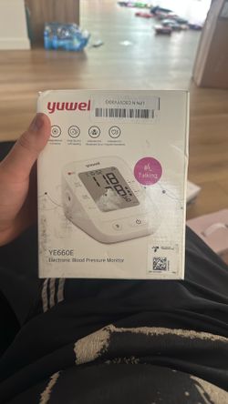 Electronic Blood Pressure Monitor 