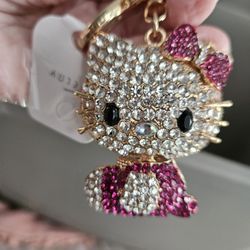 Hello Kitty Key Chain. 