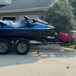 2016 Seadoo Jetski $400 Runs Good