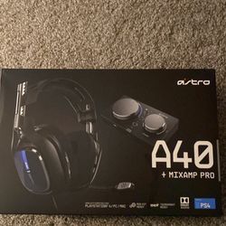 Astro A40 + Mixamp