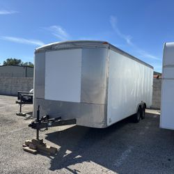 20ft Enclosed Cargo Trailer 