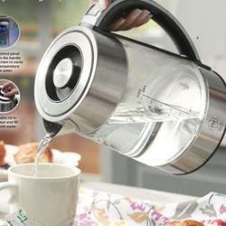 Princess House Tetera Electrica Nueva En Caja 