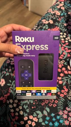 Roku NEW - Firm Price!