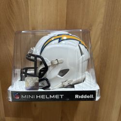 Chargers Mini Speed Helmet