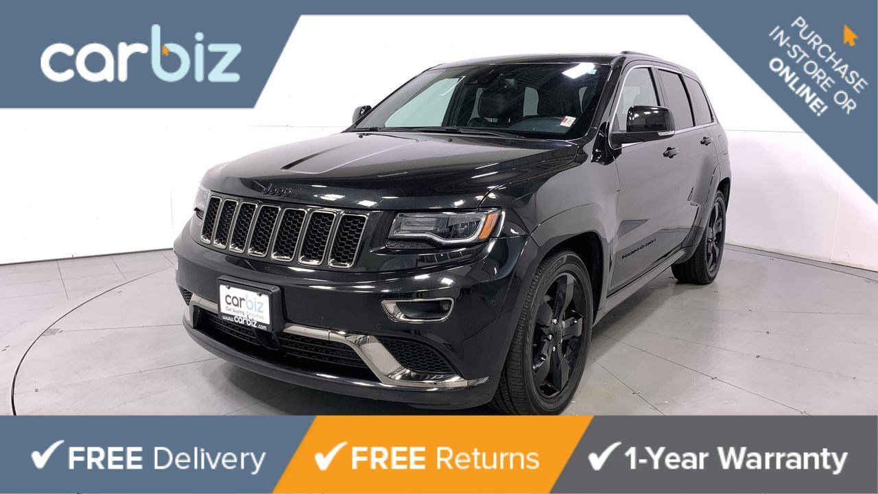 2016 Jeep Grand Cherokee