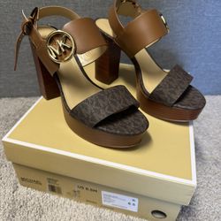 Michael Kors Platforms - Brand New 