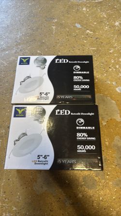 LED retrofit down light