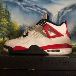 Jordan 4 Red Cements 