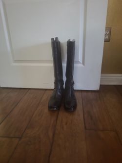 Womens blk boots