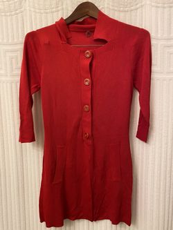 Women’s Button Up Sweater Dress Size S/P