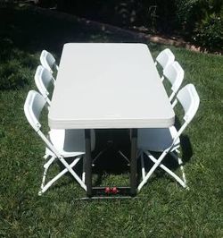 Tables & Chairs