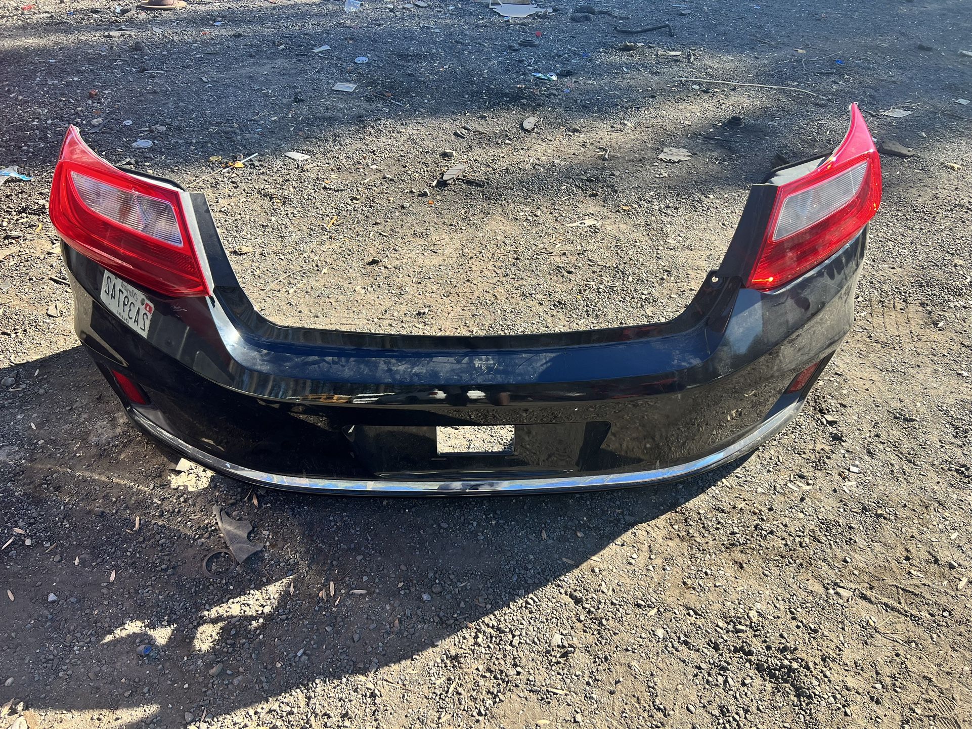 2013-15 HONDA ACCORD COUPE REAR BUMPER& TAILLIGHTS