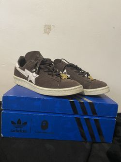 Bapes and Addidas collabe