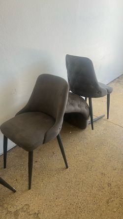 broken chairs