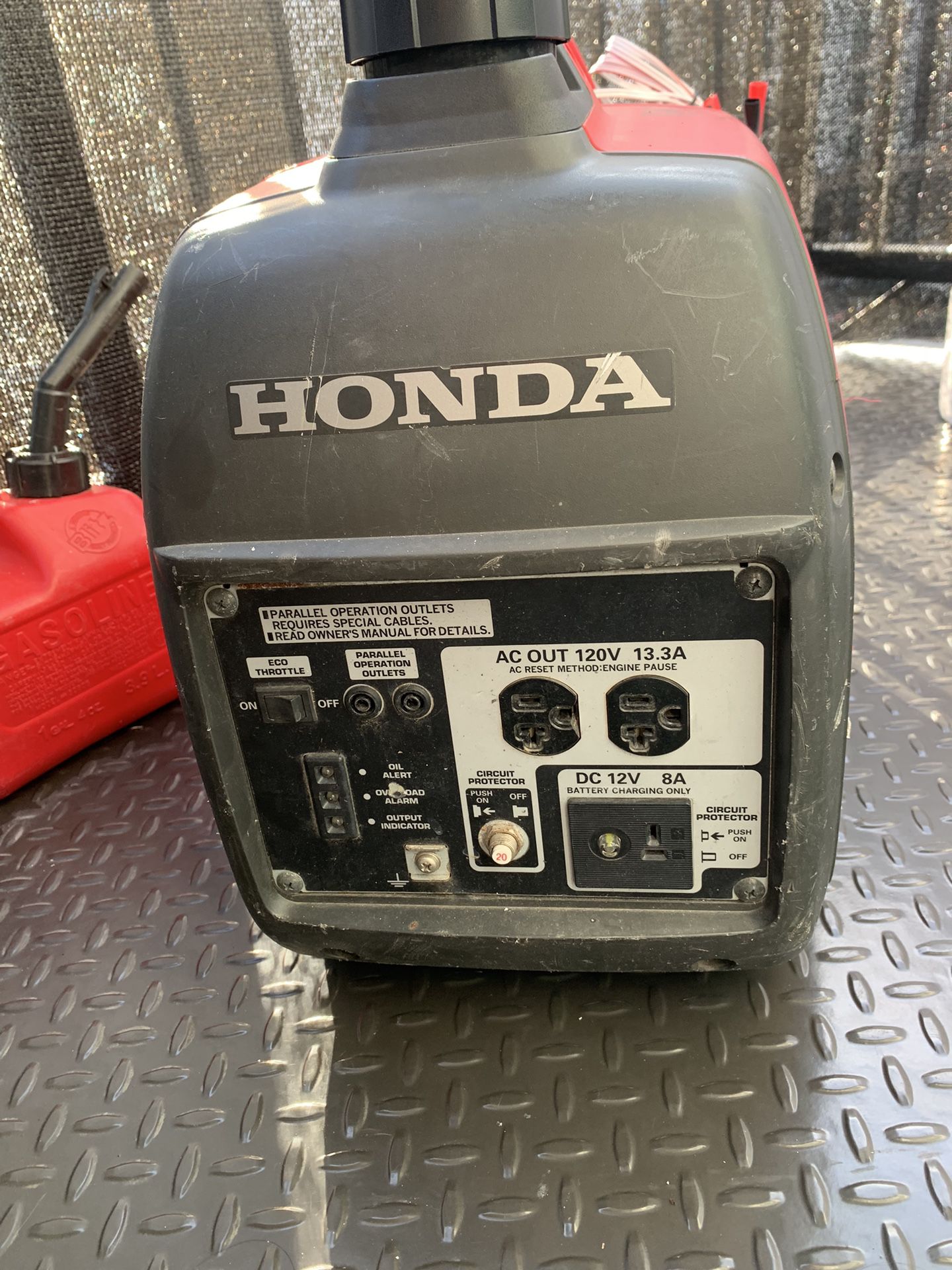 HONDA EU2000i Portable Generator