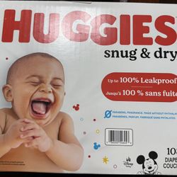 Huggies Snug And Dry Size 1