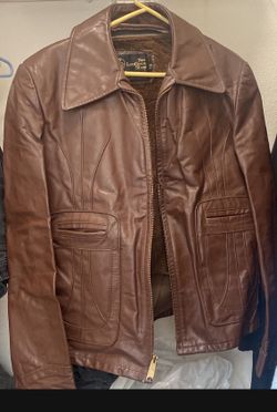 Vintage Sears The Men’s Store Leather Jacket