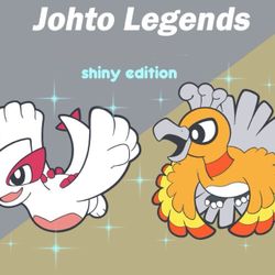 Shiny Lugia & Shiny Ho-oh