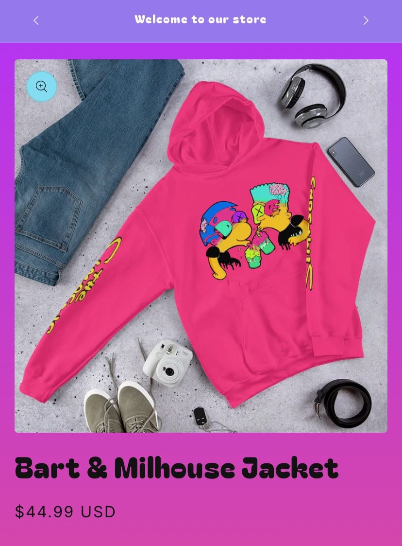 Simpsons Hoodies