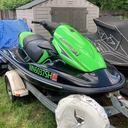 2015 Kawasaki Stx-15f