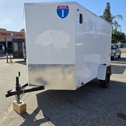 10' Enclosed Cargo Trailer