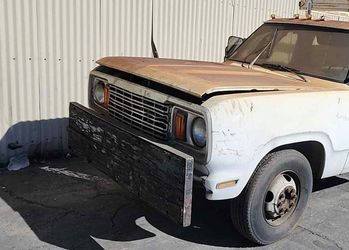 Dodge D200-D300 push bumper