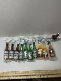Magnetic Beer Bottle Opener. $5 each
