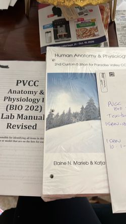 PVCC BIO 201 202 Textbook