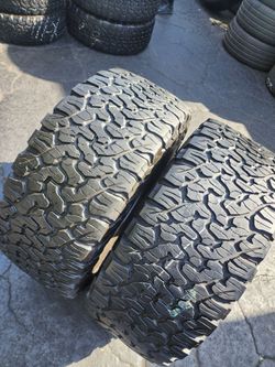 Par de llantas usadas marca bfgoodrich all-terrain 35×12.50 R17