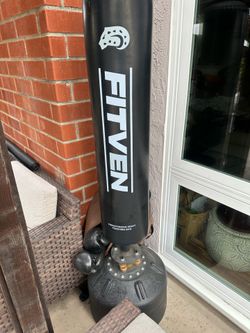 Fitven stand alone punching bag