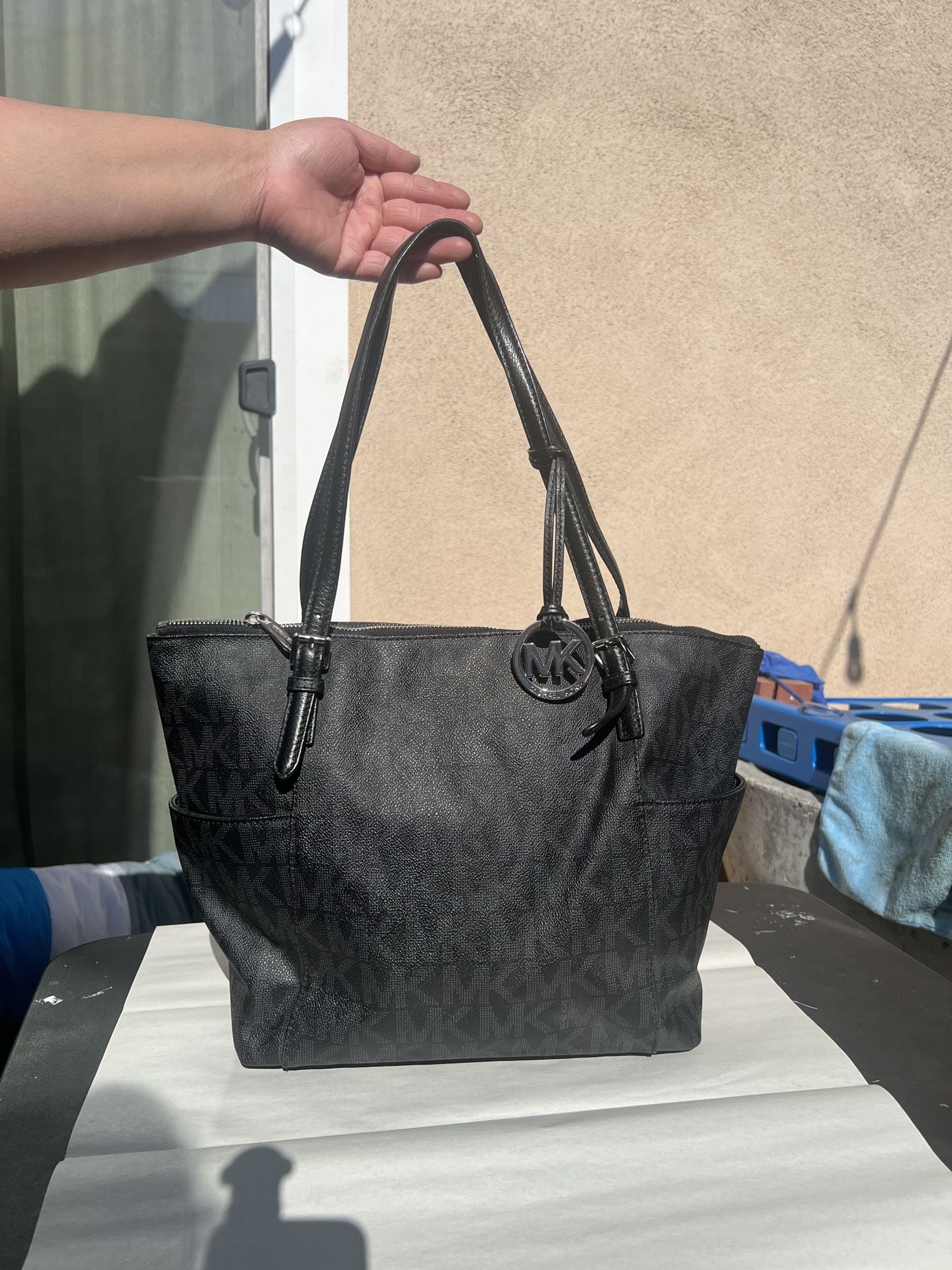 Michael Kors Used Black Handbag