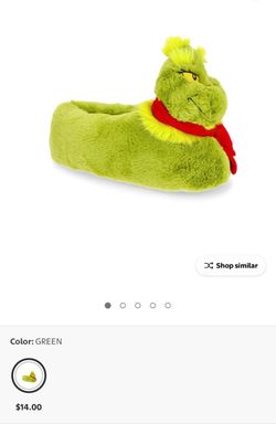 Grinch sleepers size 11/12