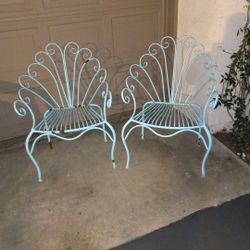 2 Project Metal Chairs