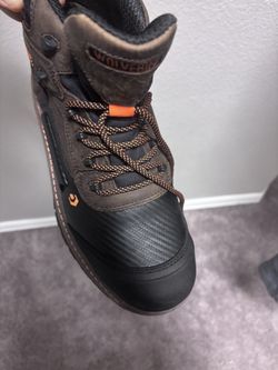 Wolverine Carbon Steel Toe Boots