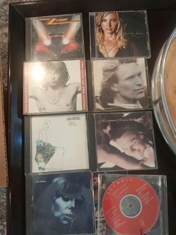 Assortment of CDs for sale