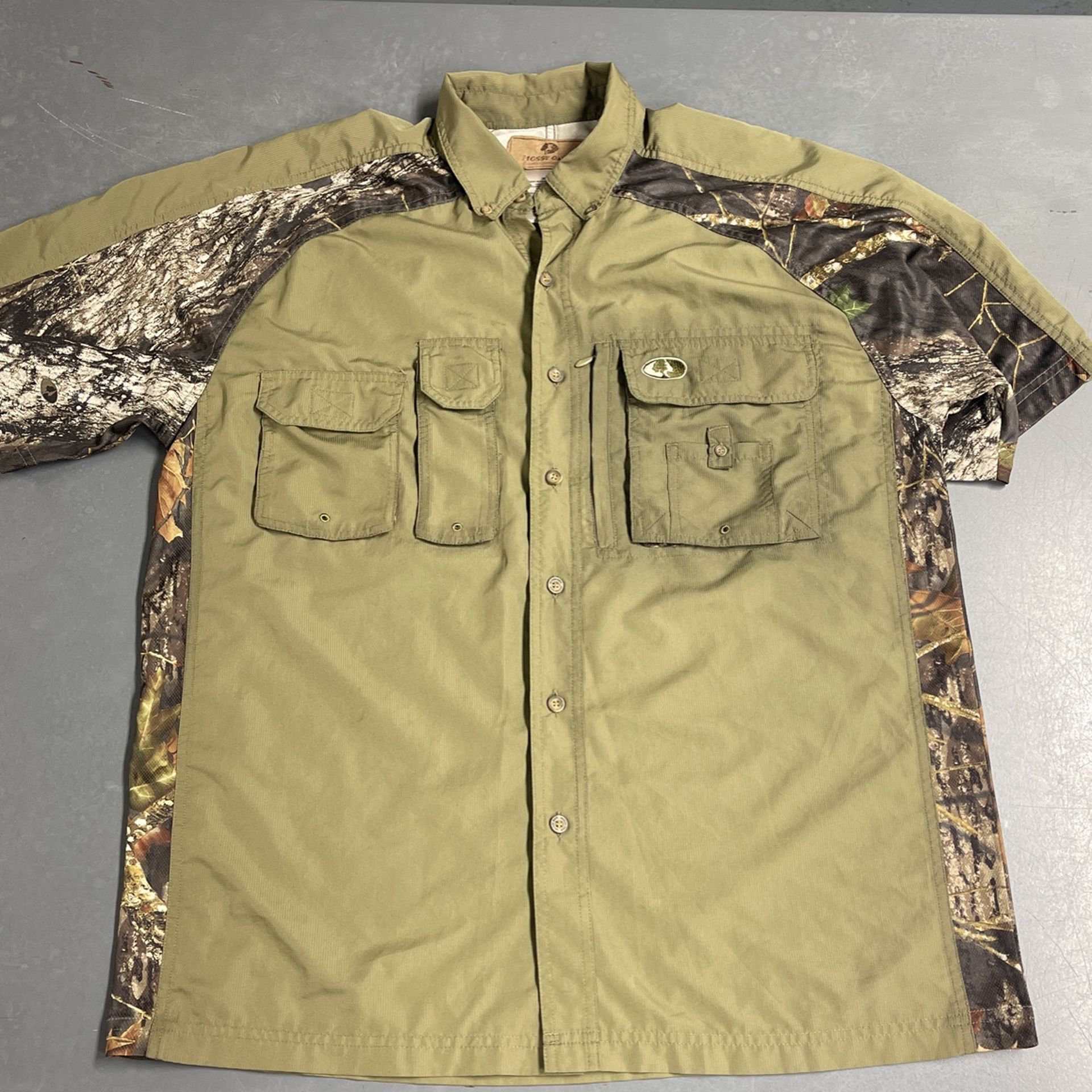 Mossy Oak Hudson River Shirt Large