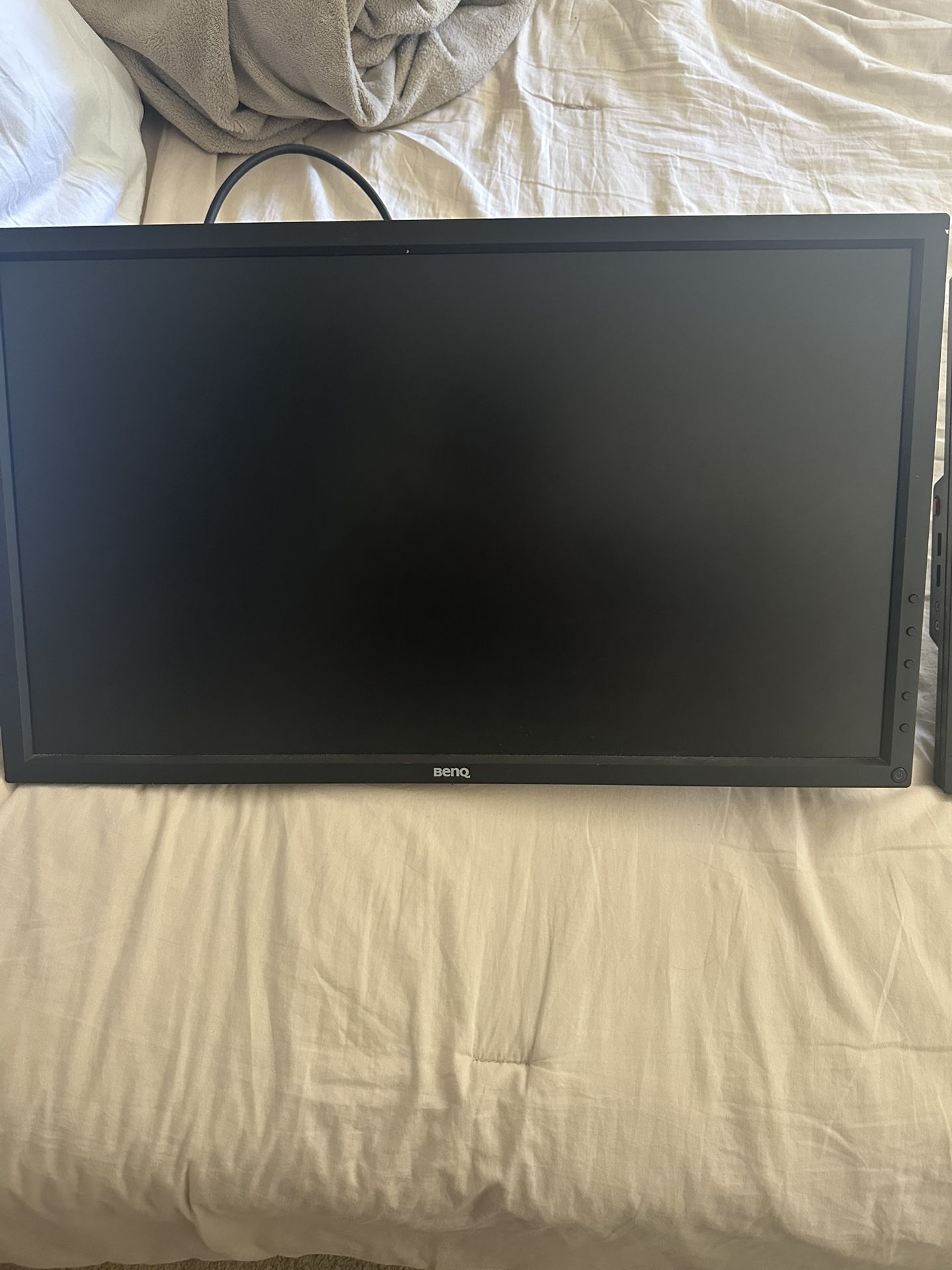 BENQ XL 2430T Monitor X2 With Adjustable Arms