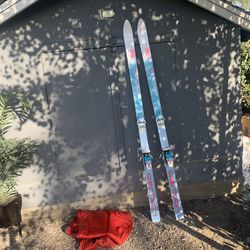 Vintage Skis (Pre Suprex Carbon & Tyrolia 80 Bindings)